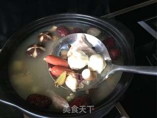 鸡煲火锅的做法步骤:16