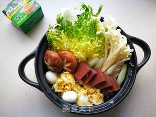 酸菜鲈鱼火锅的做法步骤:12