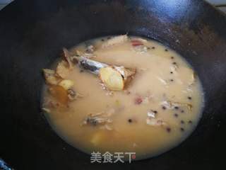 酸菜鲈鱼火锅的做法步骤:11