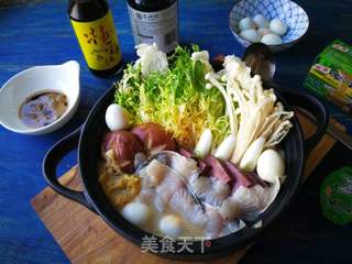 酸菜鲈鱼火锅的做法步骤:15