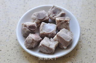 燕麦排骨粥的做法步骤:2