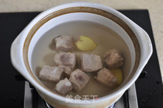 燕麦排骨粥的做法步骤:3
