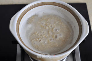 燕麦排骨粥的做法步骤:7