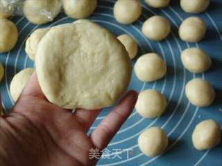 豆沙酥的做法步骤:6