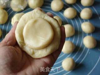 豆沙酥的做法步骤:7
