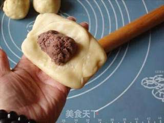 豆沙酥的做法步骤:11