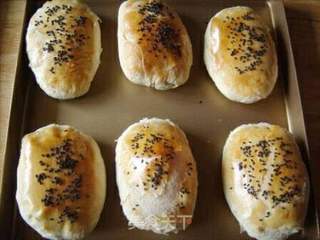 豆沙酥的做法步骤:14