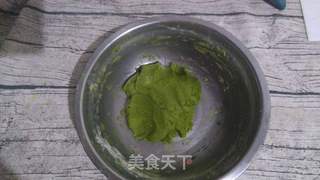 酥皮抹茶麻薯包的做法步骤:6