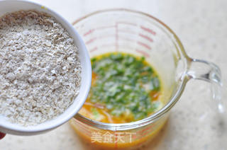 燕麦厚蛋烧的做法步骤:5