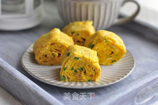 燕麦厚蛋烧的做法步骤:12