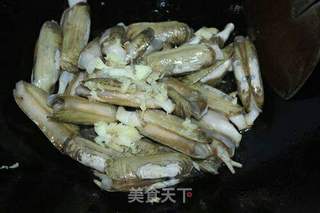 辣炒蛏子的做法步骤：5