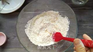 紫薯鸡蛋糕的做法步骤:5