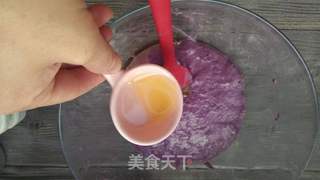 紫薯鸡蛋糕的做法步骤：11