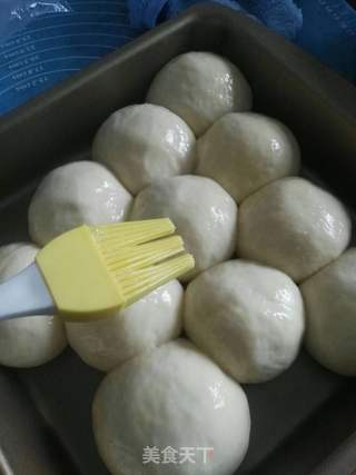 圣诞树面包的做法步骤:7
