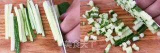 简易家常炒饭的做法步骤:2