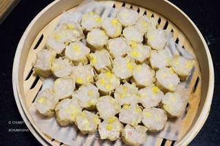 广式干蒸烧卖 - 动图GIF教程的做法步骤:10