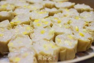 广式干蒸烧卖 - 动图GIF教程的做法步骤:9