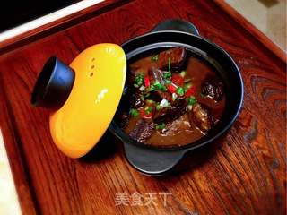 红酒炖牛肉的做法步骤:10