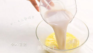 鸡蛋豆腐鲜虾羹的做法步骤:4