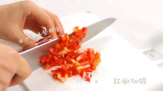 鸡蛋豆腐鲜虾羹的做法步骤:9