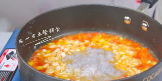 鸡蛋豆腐鲜虾羹的做法步骤:13