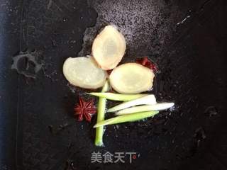 红烧鸡腿的做法步骤:3