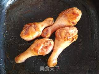 红烧鸡腿的做法步骤:6