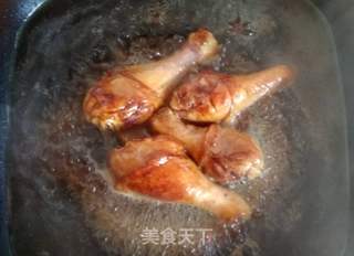 红烧鸡腿的做法步骤:7