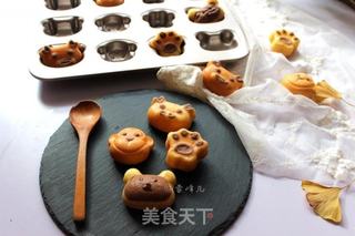 萌萌哒宠物小蛋糕的做法步骤:14