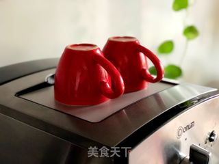 #东菱意式咖啡机试用#雕花咖啡的做法步骤:7