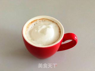 #东菱意式咖啡机试用#雕花咖啡的做法步骤:10