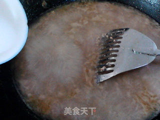 蛋蓉牛肉羹的做法步骤:10