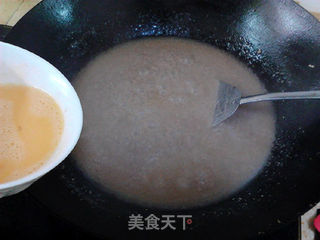 蛋蓉牛肉羹的做法步骤:11