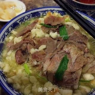 羊肉泡馍的做法步骤:23