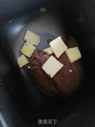 巧克力可可吐司的做法步骤:2
