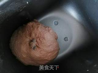 巧克力可可吐司的做法步骤:4