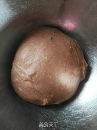 巧克力可可吐司的做法步骤:6