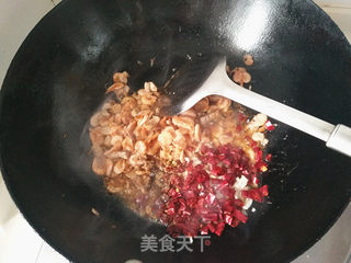 香辣磷虾酱的做法步骤:6