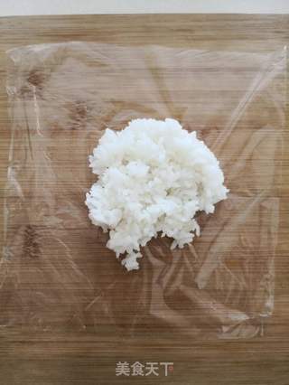 米汉堡的做法步骤:4