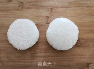 米汉堡的做法步骤:6