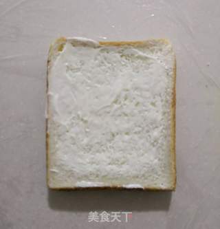 超厚三明治的做法步骤:2