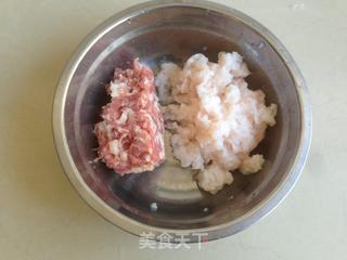 磷虾猪肉云吞的做法步骤:2