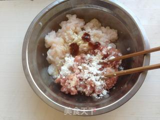 磷虾猪肉云吞的做法步骤:3