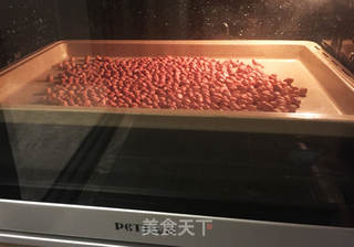 三色奶香牛轧糖 原味可可味抹茶味的做法步骤:2