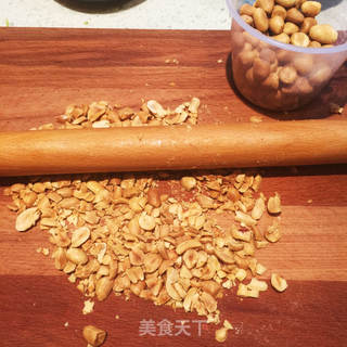 三色奶香牛轧糖 原味可可味抹茶味的做法步骤:4