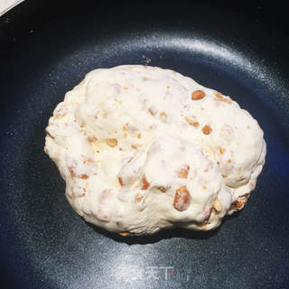 三色奶香牛轧糖 原味可可味抹茶味的做法步骤:10
