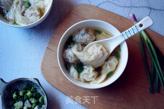 磷虾猪肉云吞的做法步骤:11
