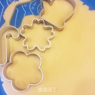 糖霜饼干 圣诞饼干的做法步骤:7