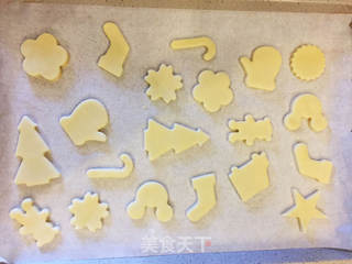 糖霜饼干 圣诞饼干的做法步骤:8