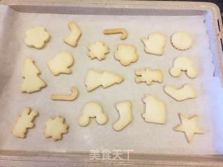 糖霜饼干 圣诞饼干的做法步骤:10